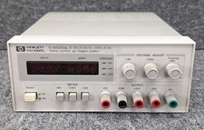 HP agilent keysight E3630A triple output DC Power Supply 6V 2.5A / 20V 0.5A