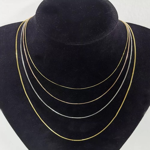 Collana catena maglia - , vero