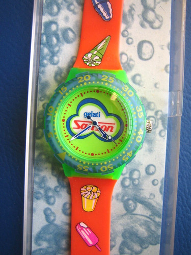 Orologio polso gelati - orologio, da
