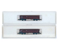 ONE MARKLIN calibro Z MINI-CLUB 8668 DB gondola tetto retrattile tipo Tams 886 **