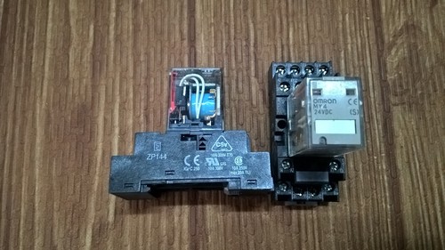 Plc rele omron - omron, my4