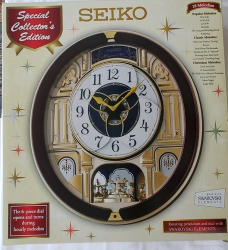 Orologio parete seiko - orologio, da