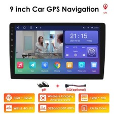 Autoradio 9" Carplay+ Android