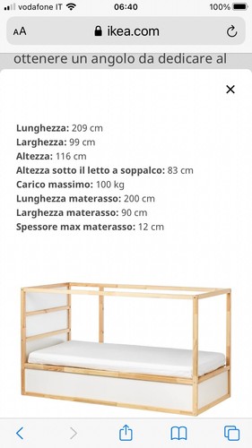 Letto castello ikea - letto,