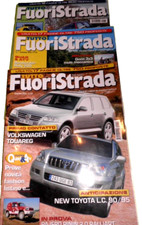 Riviste: TUTTO FUORISTRADA- Osservatore Motoristico, n.3/n.7/n.10 del 2002.  R