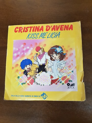Kiss licia sigla cartone - -,