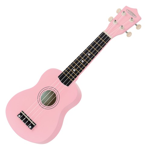 Ukulele soprano rosa - ukulele, uku