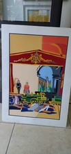 Ugo nespolo serigrafia - ugo,