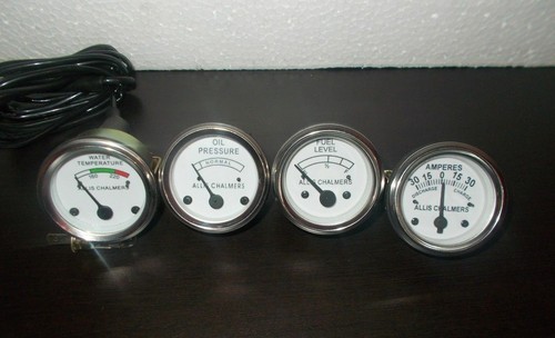 Kit manometro carburante allis - kit,