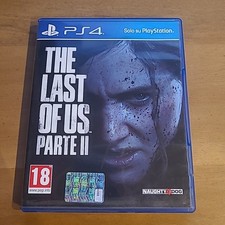 THE LAST OF US PARTE II PS4