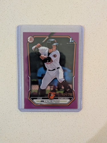 2026 bowman prospects - prospects, andrew