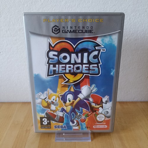 Sonic heroes gamecube pal - sonic,