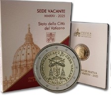 VATICANO 2 EURO 2025 SEDE