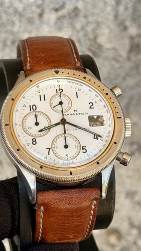 Hamilton khaki chronograph - hamilton,