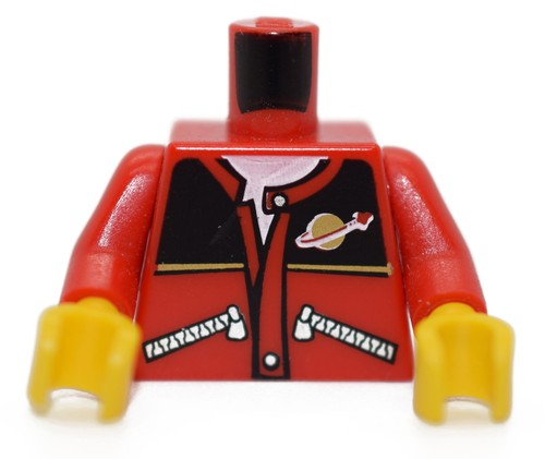 Lego minifigure torso giacca - torso,