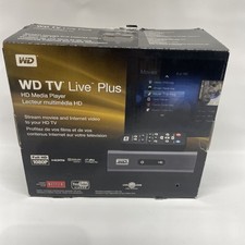 WD TV Live Plus Lettore multimediale HD 1080p