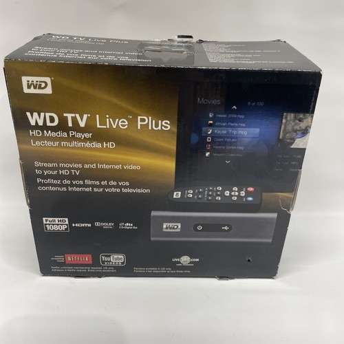 Live plus lettore - wd, tv