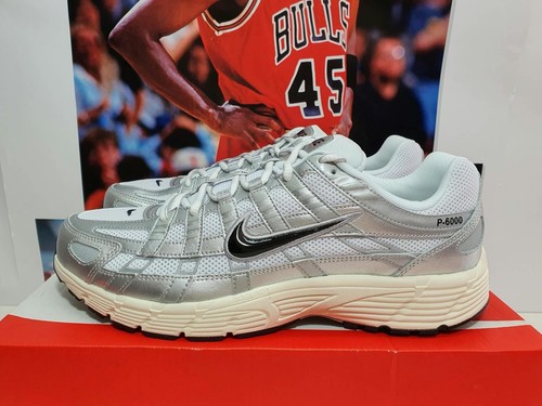 Nike 6000 bianco argento - nike, p-6000
