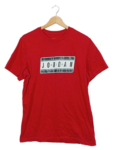 Jordan shirt uomo rossa - jordan,
