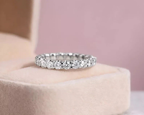 Anello certificato 00ct - anello, 1,00ct