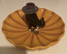 Porta caramelle in ceramica a