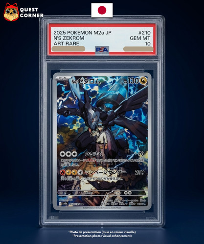 Pokémon slab s zekrom - pokémon, n’s