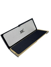 Scatola penne mont blanc Box Astuccio Nuovo Cofanetto