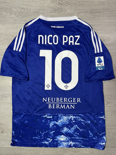 Nico paz como 1907 - 1907, 25/26