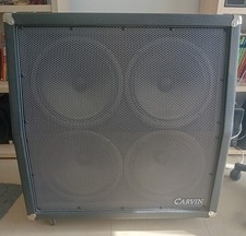 CARVIN 412 V30 CELESTION VINTAGE SPEAKERS SLANTED GUITAR CAB