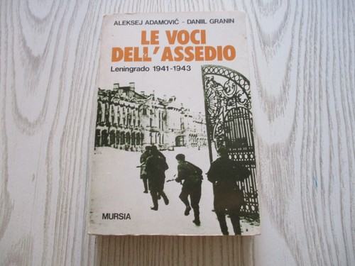 Voci dell assedio - le,