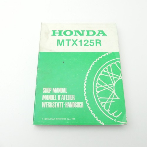 Manuale officina originale