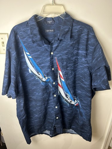 Camicia vintage nautica - camicia,