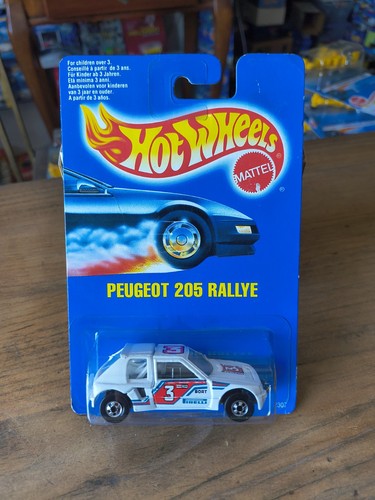 Hot wheel peugeot 205 rallye - hot,