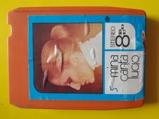 Mina canta Lucio (Raccolta) stereo 8 - ricondizionata