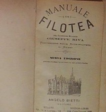 Giuseppe riva MANUALE FILOTEA
