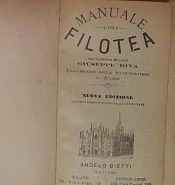 Giuseppe riva manuale filotea - giuseppe,