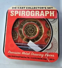 Spirograph die cast - spirograph, set