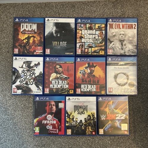 Pacchetto giochi ps4 - giochi,