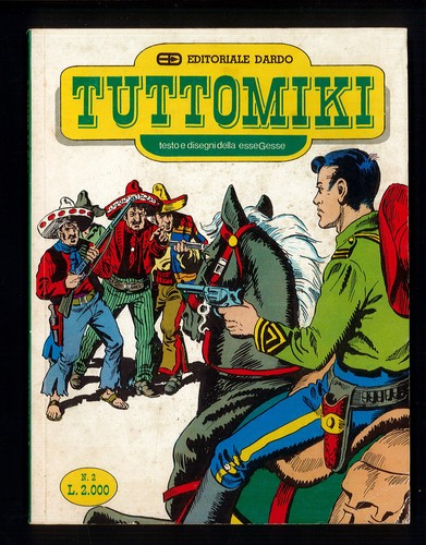 Tuttomiki del 1988 serie - tuttomiki, i