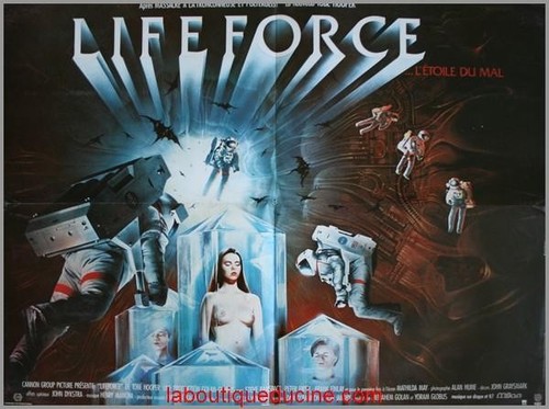 Life force affiche cinéma - force,