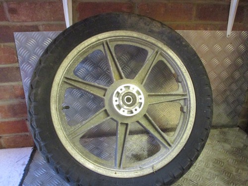 Ruota posteriore yamaha rd400 - posteriore,