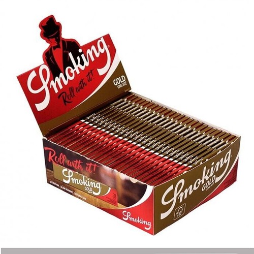 Cartine smoking gold - smoking, oro