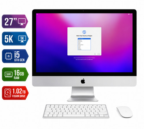Apple imac i5 6th - 27", core