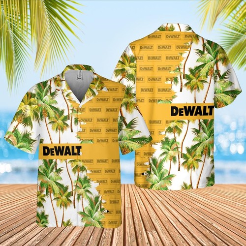 Camicia hawaiana dewalt - hawaiana,