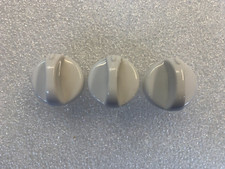 kit 3 manopole colore bianco