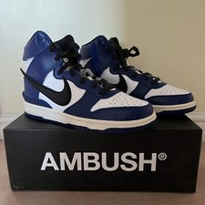 Nike Dunk High AMBUSH Deep