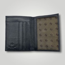 Porta documenti In Pelle Nero