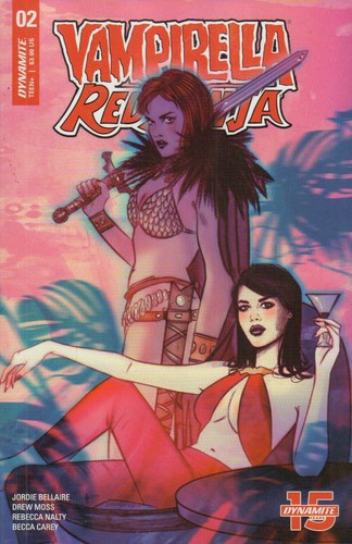 Vampirella red sonja n - vampirella, /