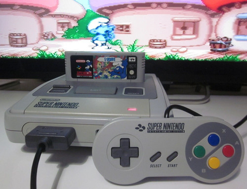 Super nintendo bit pal - super,