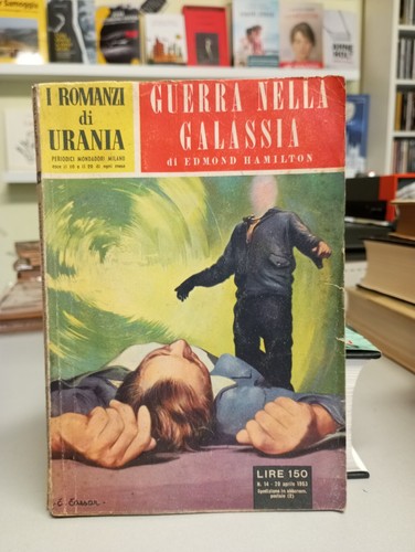 Guerra nella galassia - nella, edmond